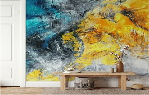 衡山墙面油画如何保养?