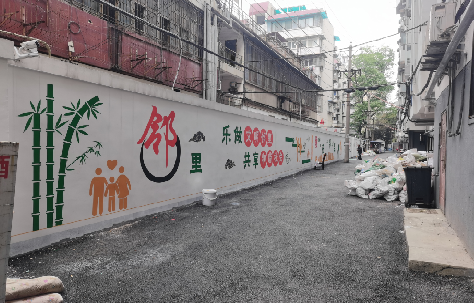 衡山在地面做彩绘如何能更持久?