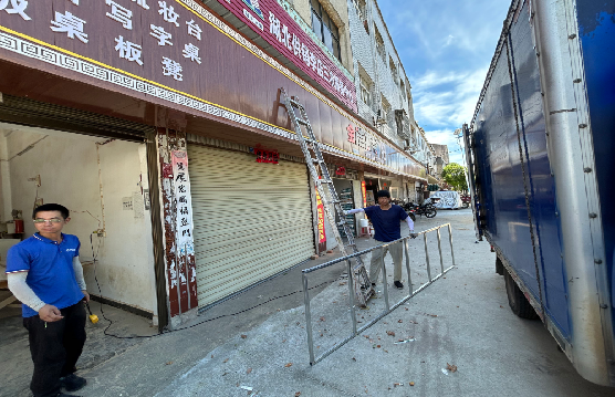 衡山装招牌的时候要注意什么？