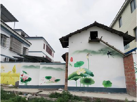 衡山室外墙绘-从选材到保养。