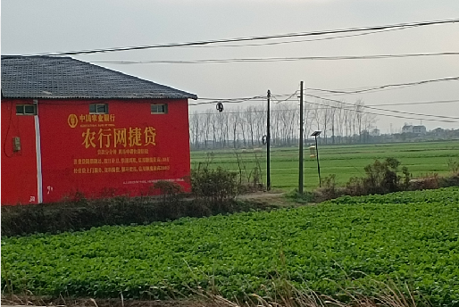 衡山如何防止墙体广告褪色呢？