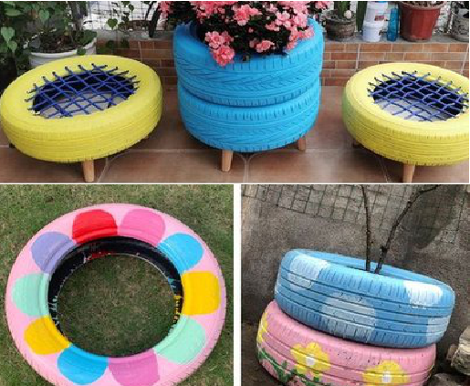 衡山墙体彩绘-变废为宝