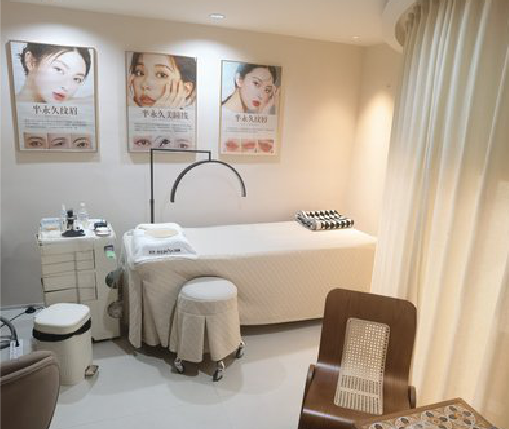 衡山美容店装修小技巧