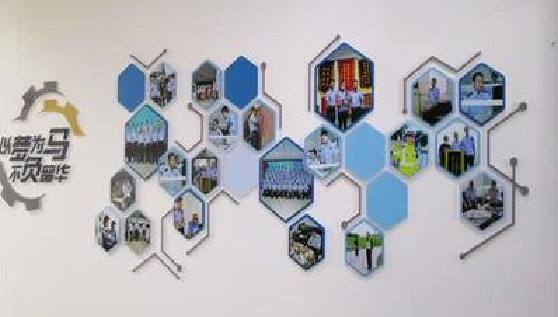 衡山文化墙最常见的做法。