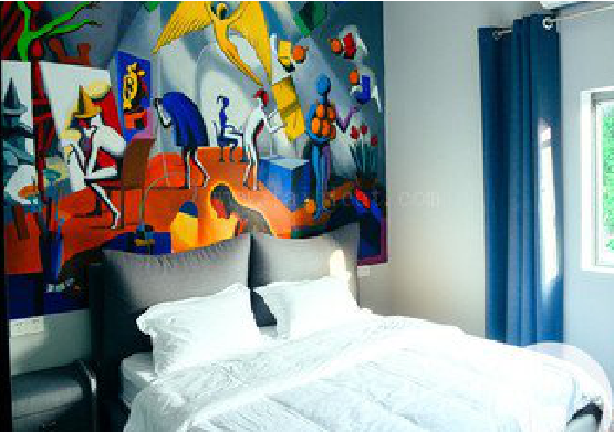 衡山对于酒店的墙体彩绘而言更注重哪些方面？