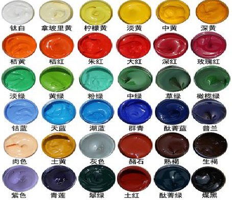 衡山墙绘颜色的选择有讲究。