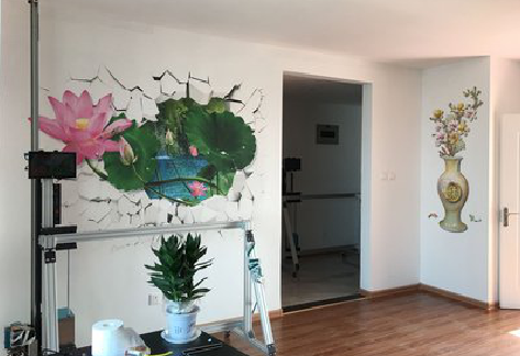 衡山墙体彩绘相比墙纸的优势。