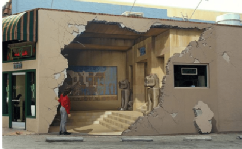 衡山判断手绘墙好坏的标准。