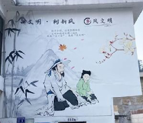 衡山分享几个墙绘保养知识。