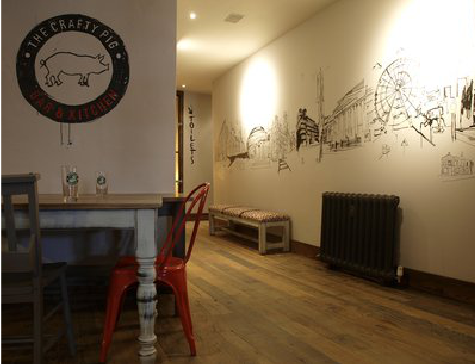 衡山教你判断手绘墙质量的好坏。