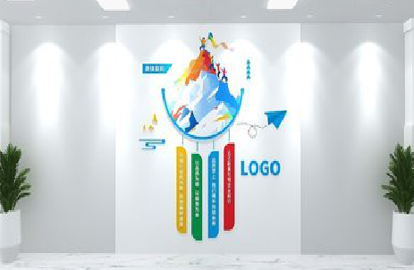 衡山公司企业形象墙的工艺材料有哪些？