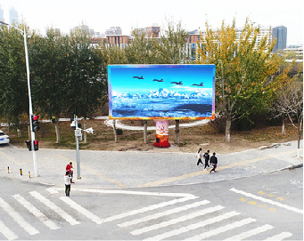 衡山户外大屏广告投放要点。