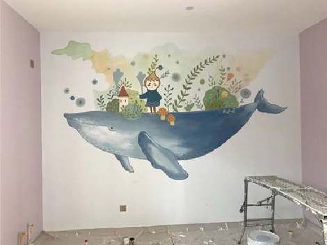 衡山手绘墙的特点及优势。